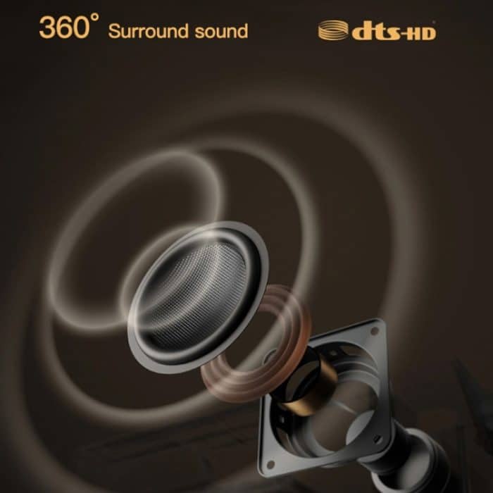 A007 Tragbarer 1280 x 720 HD 113 ANSI Smart LED-Projektor, AU Plug, EU Plug, UK Plug, US Plug – Bild 9