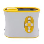 DT15 10-fache Vergrößerung 2,4 Zoll IPS-Bildschirm Fernglaskamera Digitalteleskop, DT15 (Yellow), DT15 (Blue) – Bild 4