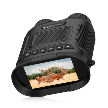 DT29 3 Zoll IPS-Bildschirm Fernglas Digitales Fernglas Nachtsicht, DT29 (Black), DT29 (Green)