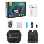 DT29 3 Zoll IPS-Bildschirm Fernglas Digitales Fernglas Nachtsicht, DT29 (Black), DT29 (Green) – Bild 10