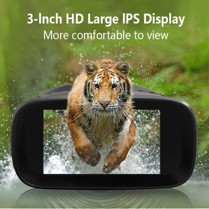 DT39 3 Zoll IPS-Bildschirm Fernglas Digitales Fernglas Nachtsicht, DT39 (Black), DT39 (Green) – Bild 4