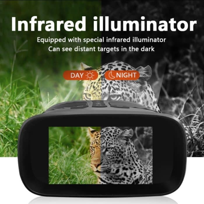 DT39 3 Zoll IPS-Bildschirm Fernglas Digitales Fernglas Nachtsicht, DT39 (Black), DT39 (Green) – Bild 5