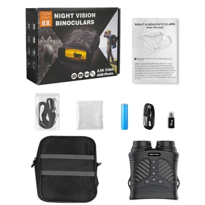 DT39 3 Zoll IPS-Bildschirm Fernglas Digitales Fernglas Nachtsicht, DT39 (Black), DT39 (Green) – Bild 10