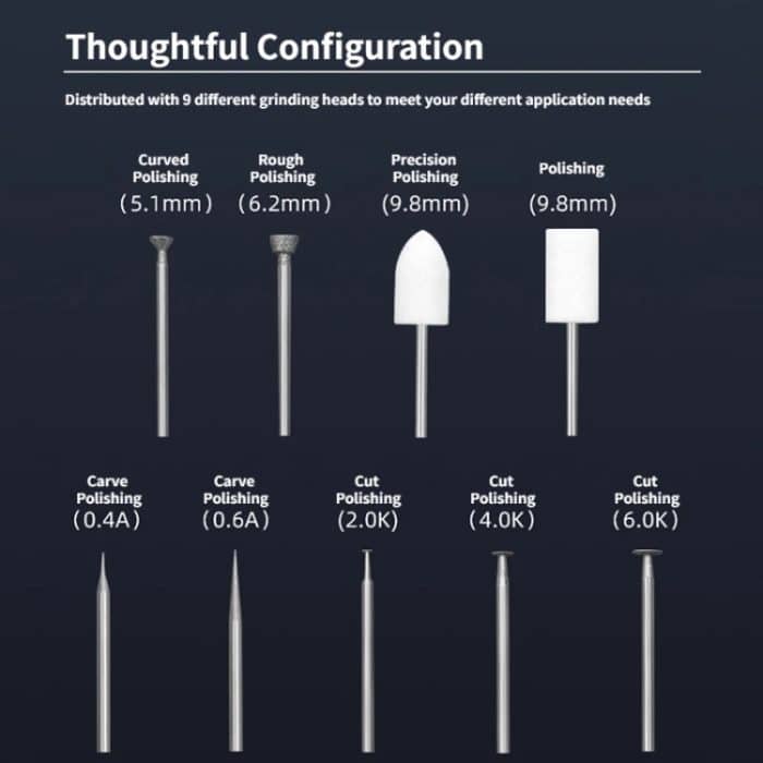 Casey 328 Multifunktions-Ladepolierstift – Bild 8