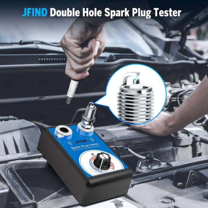 JFIND JF109 Auto-Doppelloch-Zündkerzentester, JF109 (US Plug), JF109 (EU Plug) – Bild 4