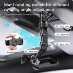 Yesido C192 Auto-Rückspiegel mit Handyhalterung, C192 – Bild 3