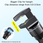 Yesido C192 Auto-Rückspiegel mit Handyhalterung, C192 – Bild 4