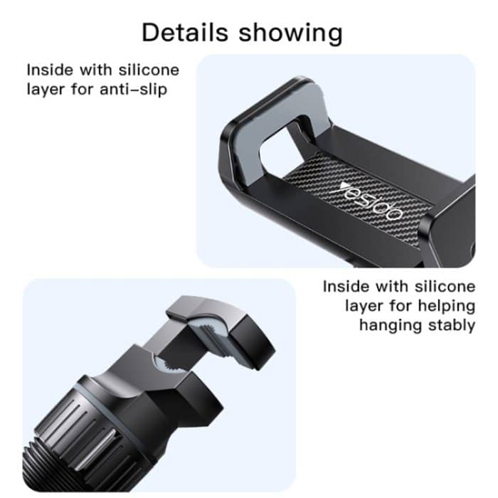 Yesido C192 Auto-Rückspiegel mit Handyhalterung, C192 – Bild 7