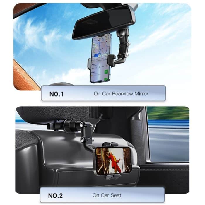 Yesido C192 Auto-Rückspiegel mit Handyhalterung, C192 – Bild 8