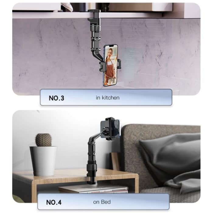 Yesido C192 Auto-Rückspiegel mit Handyhalterung, C192 – Bild 9