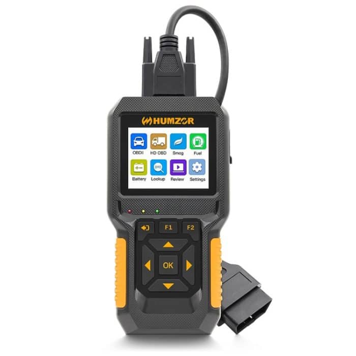EDA0045309.jpg HUMZOR NC601 12-24V Auto- und LKW-OBD2-Scan-Tool-Diagnosetool – Bild 1
