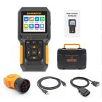 HUMZOR NC601 12-24V Auto- und LKW-OBD2-Scan-Tool-Diagnosetool – Bild 3