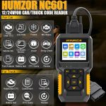 HUMZOR NC601 12-24V Auto- und LKW-OBD2-Scan-Tool-Diagnosetool – Bild 4