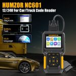 HUMZOR NC601 12-24V Auto- und LKW-OBD2-Scan-Tool-Diagnosetool – Bild 5