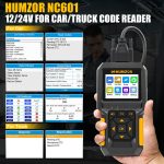 HUMZOR NC601 12-24V Auto- und LKW-OBD2-Scan-Tool-Diagnosetool – Bild 8