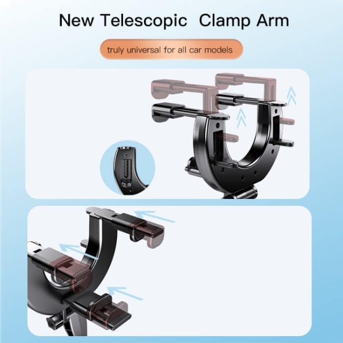 Yesido C193 Auto-Rückspiegel mit Handyhalterung, C193 – Bild 4