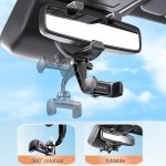 Yesido C193 Auto-Rückspiegel mit Handyhalterung, C193 – Bild 5