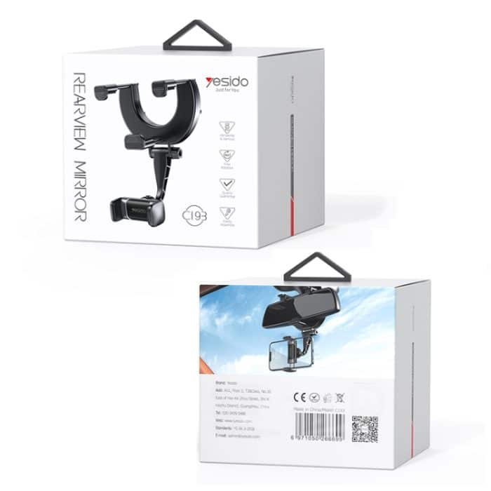 Yesido C193 Auto-Rückspiegel mit Handyhalterung, C193 – Bild 10