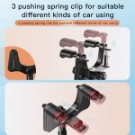 Yesido C196 Auto-Rückspiegel mit Handyhalterung, C196 – Bild 4