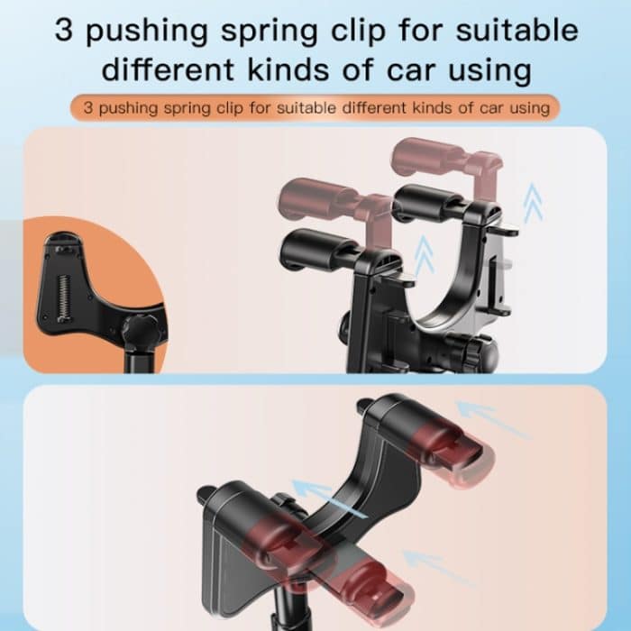 Yesido C196 Auto-Rückspiegel mit Handyhalterung, C196 – Bild 4