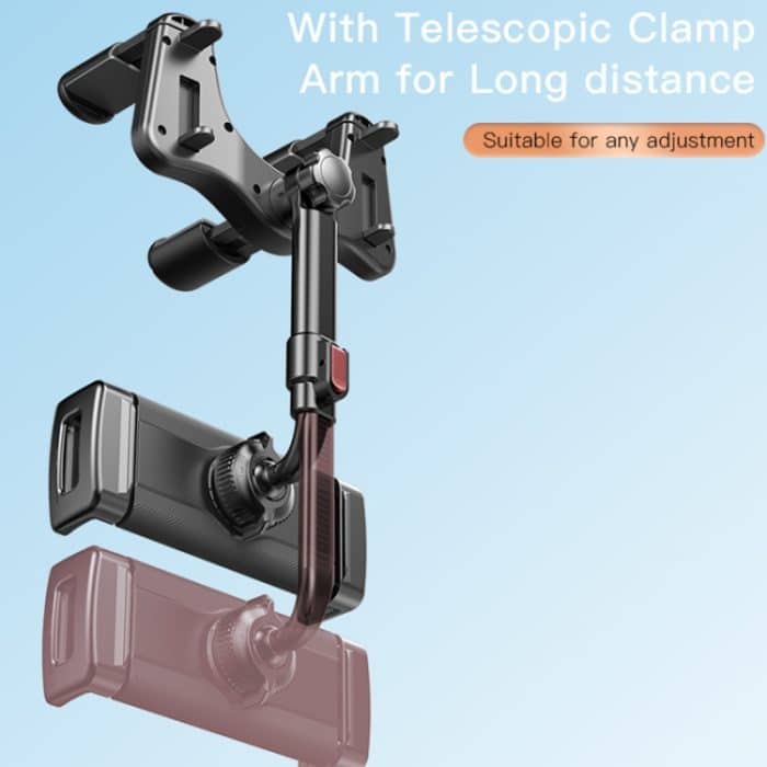 Yesido C196 Auto-Rückspiegel mit Handyhalterung, C196 – Bild 6