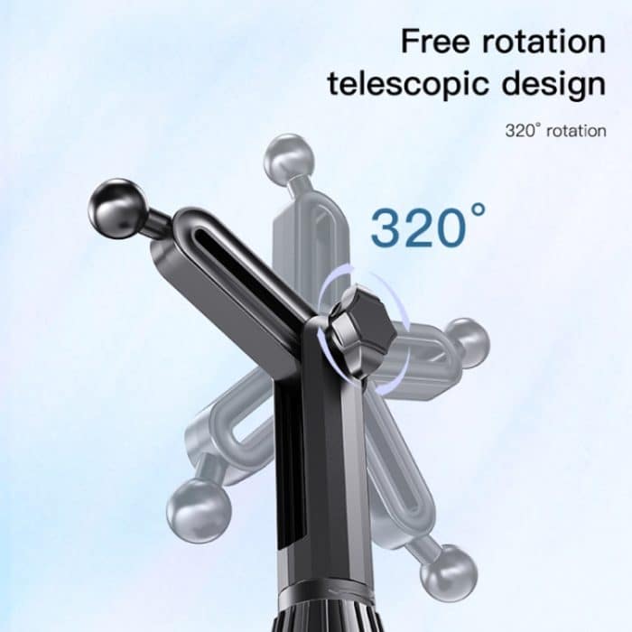 Yesido C195 Auto-Getränkehalter mit Telefonhalterung, C195 – Bild 3