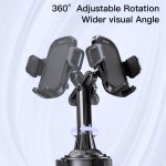 Yesido C195 Auto-Getränkehalter mit Telefonhalterung, C195 – Bild 6