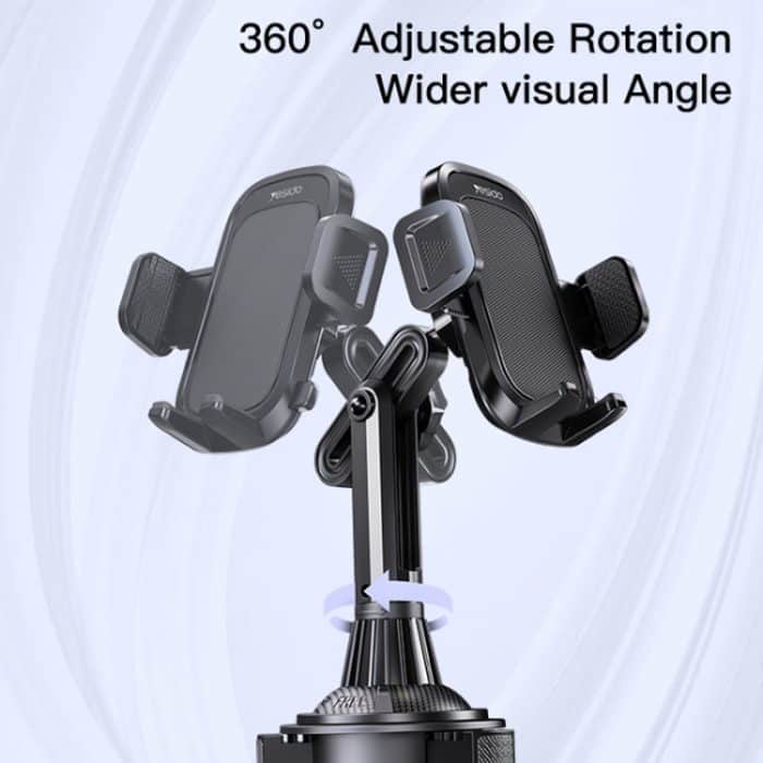 Yesido C195 Auto-Getränkehalter mit Telefonhalterung, C195 – Bild 6