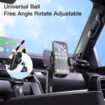 Yesido C195 Auto-Getränkehalter mit Telefonhalterung, C195 – Bild 8