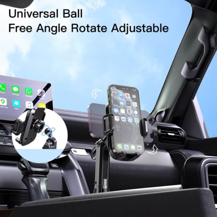 Yesido C195 Auto-Getränkehalter mit Telefonhalterung, C195 – Bild 8