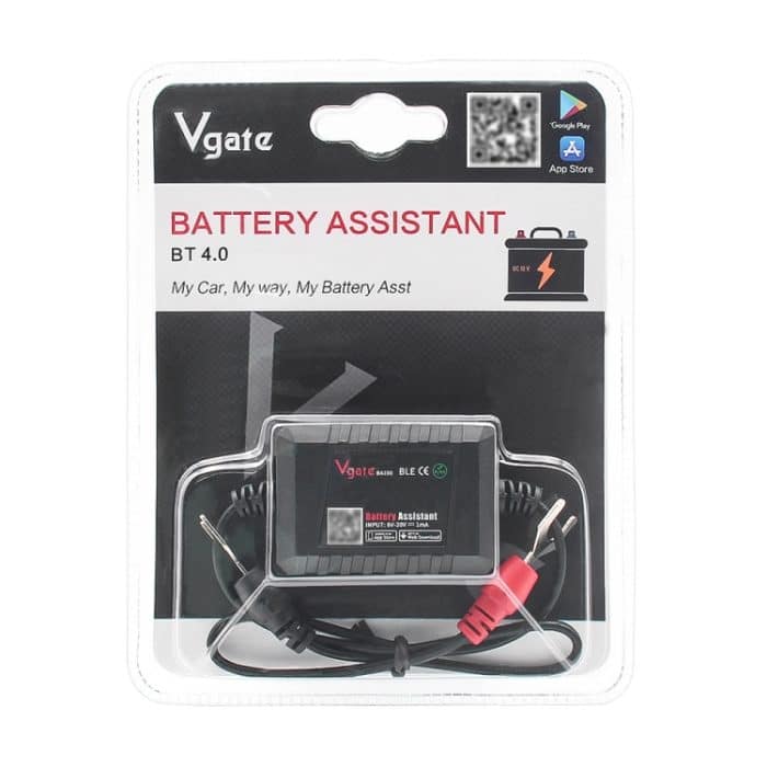 Vgate BA100 Auto 12V Bluetooth 4.0 Battery Assistant Analyzer Tester – Bild 11