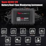 Vgate BA100 Auto 12V Bluetooth 4.0 Battery Assistant Analyzer Tester – Bild 4