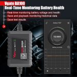 Vgate BA100 Auto 12V Bluetooth 4.0 Battery Assistant Analyzer Tester – Bild 5