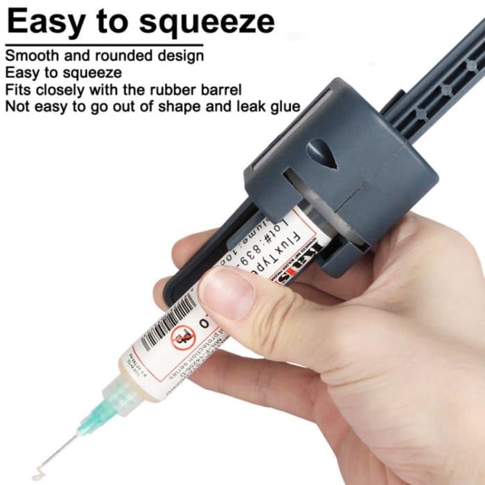 Casey K-2208 Universelle arbeitssparende manuelle Klebepistole – Bild 3