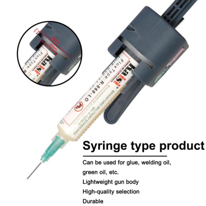 Casey K-2208 Universelle arbeitssparende manuelle Klebepistole – Bild 5