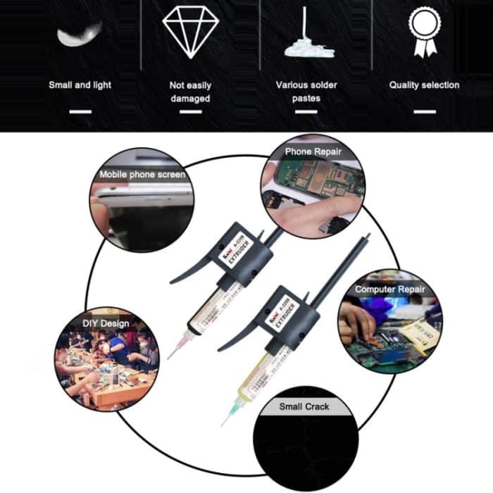 Casey K-2208 Universelle arbeitssparende manuelle Klebepistole – Bild 7