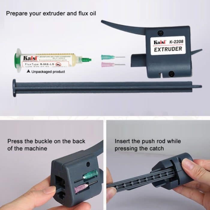 Casey K-2208 Universelle arbeitssparende manuelle Klebepistole – Bild 8