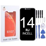 RJ Inell LCD-Bildschirm mit Digitizer-Vollmontage, For iPhone 14(RJ inell), For iPhone 14 Plus(RJ inell)