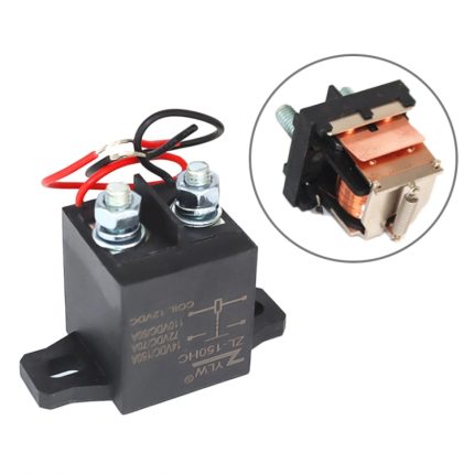 Car New Energy Lichtbogenlösch-DC 150A Schütz-Startrelais, 12V Startup Type, 12V Long Time Type, 24V Startup Type, 24V Long Time Type