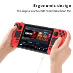 GKK für Steam Deck Farbkontrast Anti-Fall-Spielekonsolengehäuse, GKK Case(Black), GKK Case(Red), GKK Case(Blue) – Bild 5