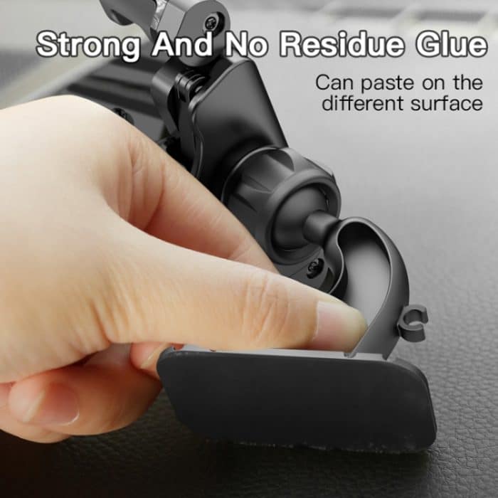 Yesido C90 Auto-Mittelkonsole, magnetischer Schwerkraft-Handyhalter, C90 – Bild 7