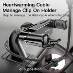 Yesido C90 Auto-Mittelkonsole, magnetischer Schwerkraft-Handyhalter, C90 – Bild 8