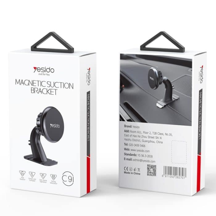 Yesido C91 Auto-Mittelkonsole Paste Magsafe Magnetischer Telefon-Tablet-Halter, C91 – Bild 9
