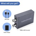 NK-C9 HDMI zu AHD 1080P HD-Videokonverter, NK-C9 HDMI to AHD – Bild 2