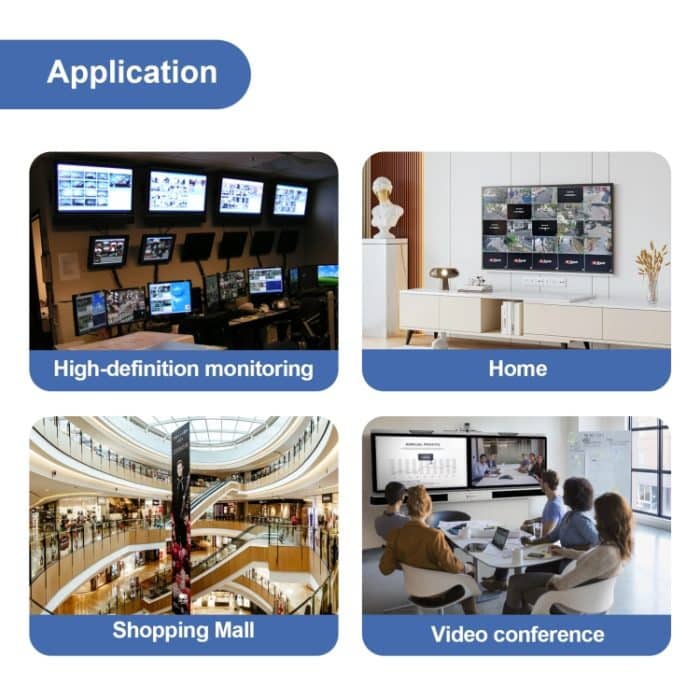 NK-C9 HDMI zu AHD 1080P HD-Videokonverter, NK-C9 HDMI to AHD – Bild 7