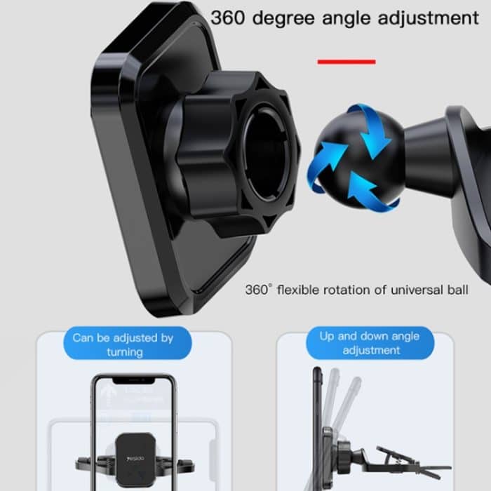 Yesido C92 Auto-CD-Anschluss Magsafe Magnetischer Handyhalter, C92 – Bild 6