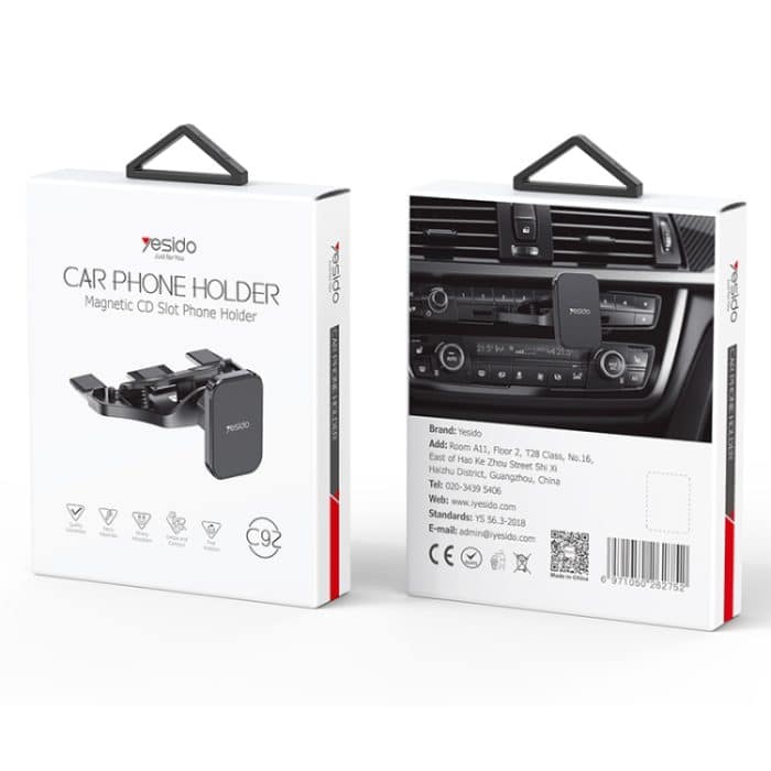 Yesido C92 Auto-CD-Anschluss Magsafe Magnetischer Handyhalter, C92 – Bild 9