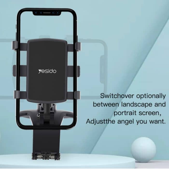 Yesido C101 Auto-Multifunktions-Armaturenbrett-Handyhalterung, C101 – Bild 4