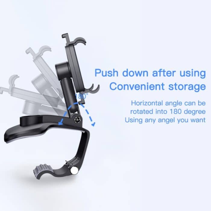 Yesido C101 Auto-Multifunktions-Armaturenbrett-Handyhalterung, C101 – Bild 6