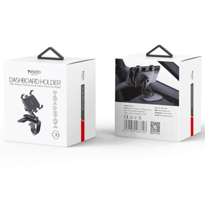 Yesido C101 Auto-Multifunktions-Armaturenbrett-Handyhalterung, C101 – Bild 9